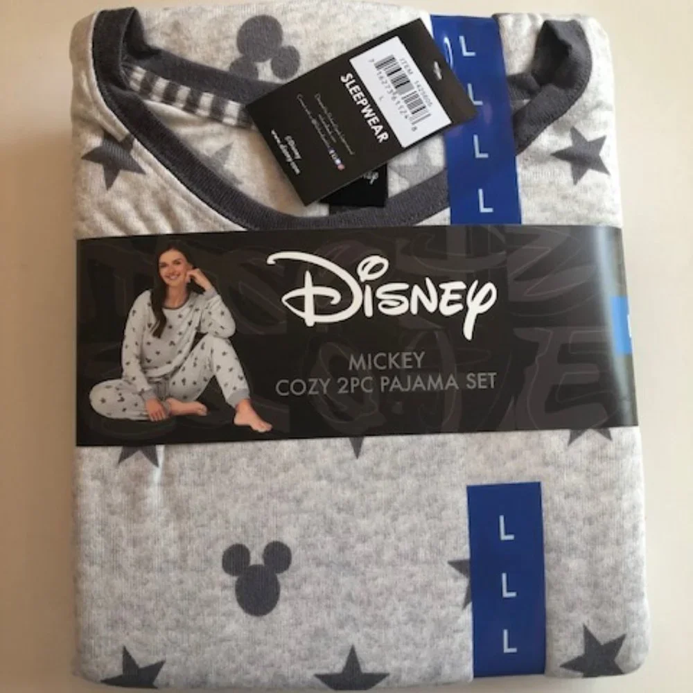 Disney PJ Set. Mickey. Lounge. Set. Size  L, XL, XXL - Picture 2 of 8